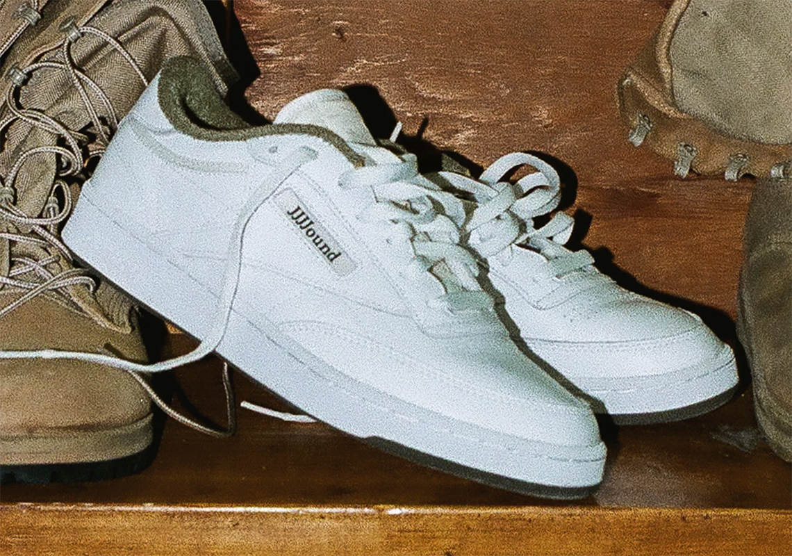 JJJJound Brings An Olive Green To Its Third Reebok Club C