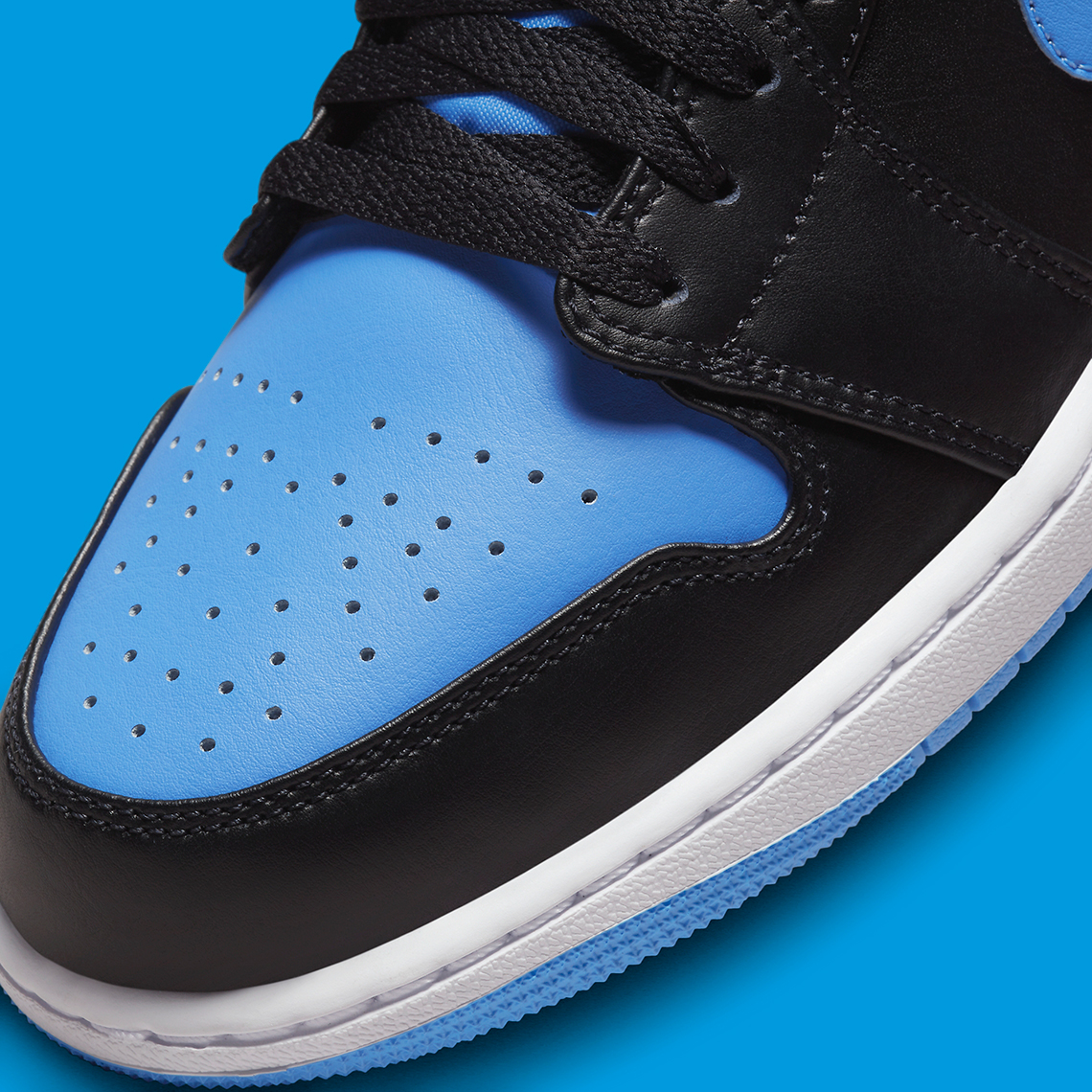 Jordan 1 Low University Blue Black 553558 041 4