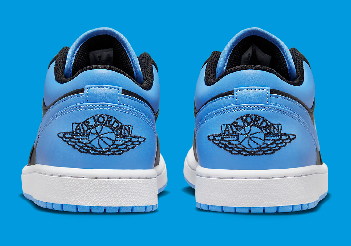 Jordan 1 Low University Blue Black 553558 041 6