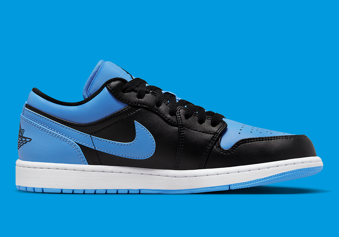 Jordan 1 Low University Blue Black 553558 041 7