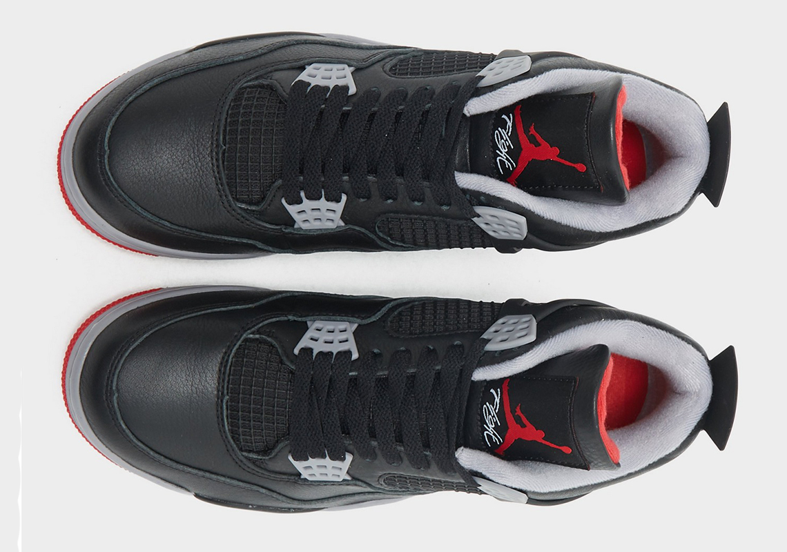 Jordan 4 Bred Reimagined 2024 Info 3