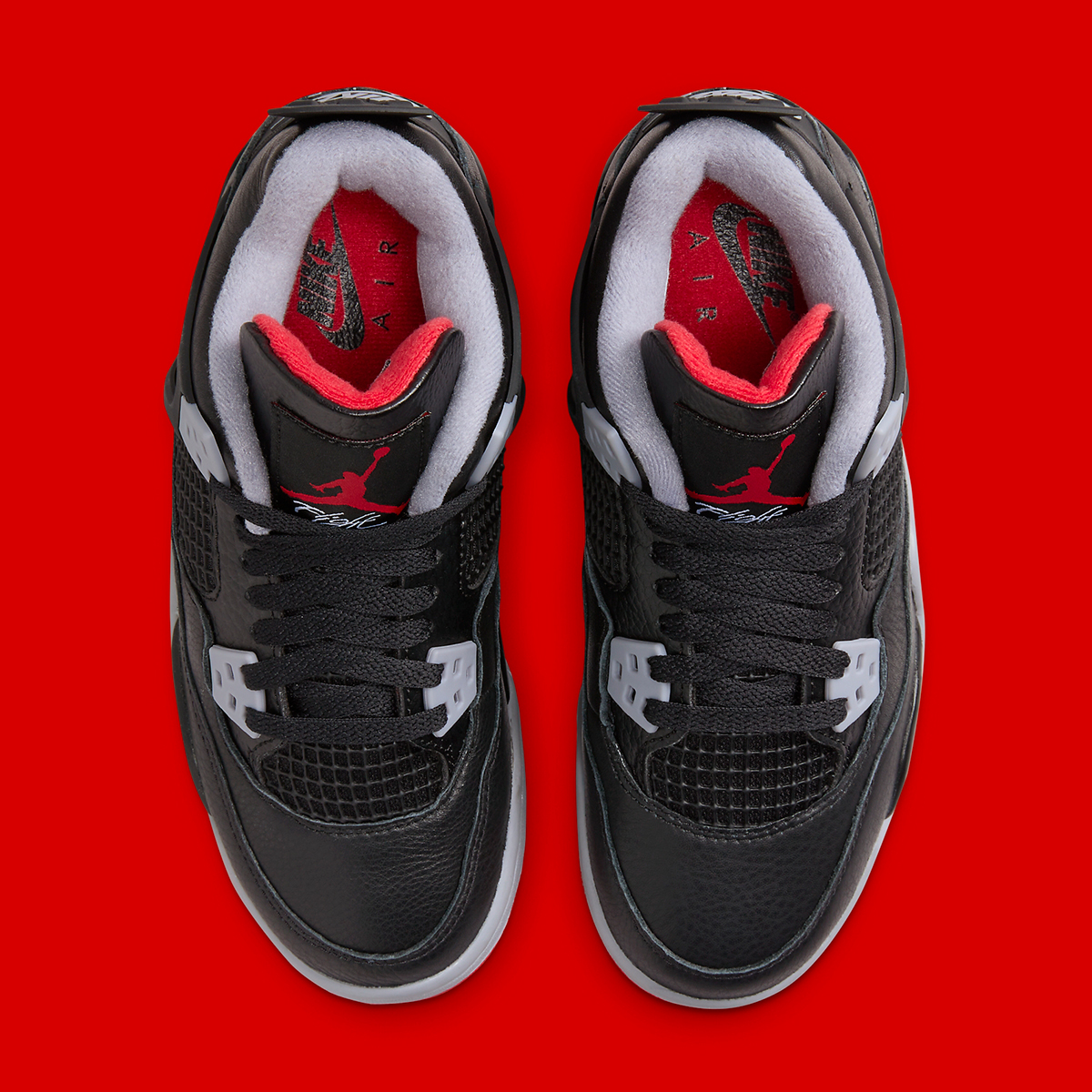 Jordan 4 Bred Reimagined Gs Fq8213 006 3