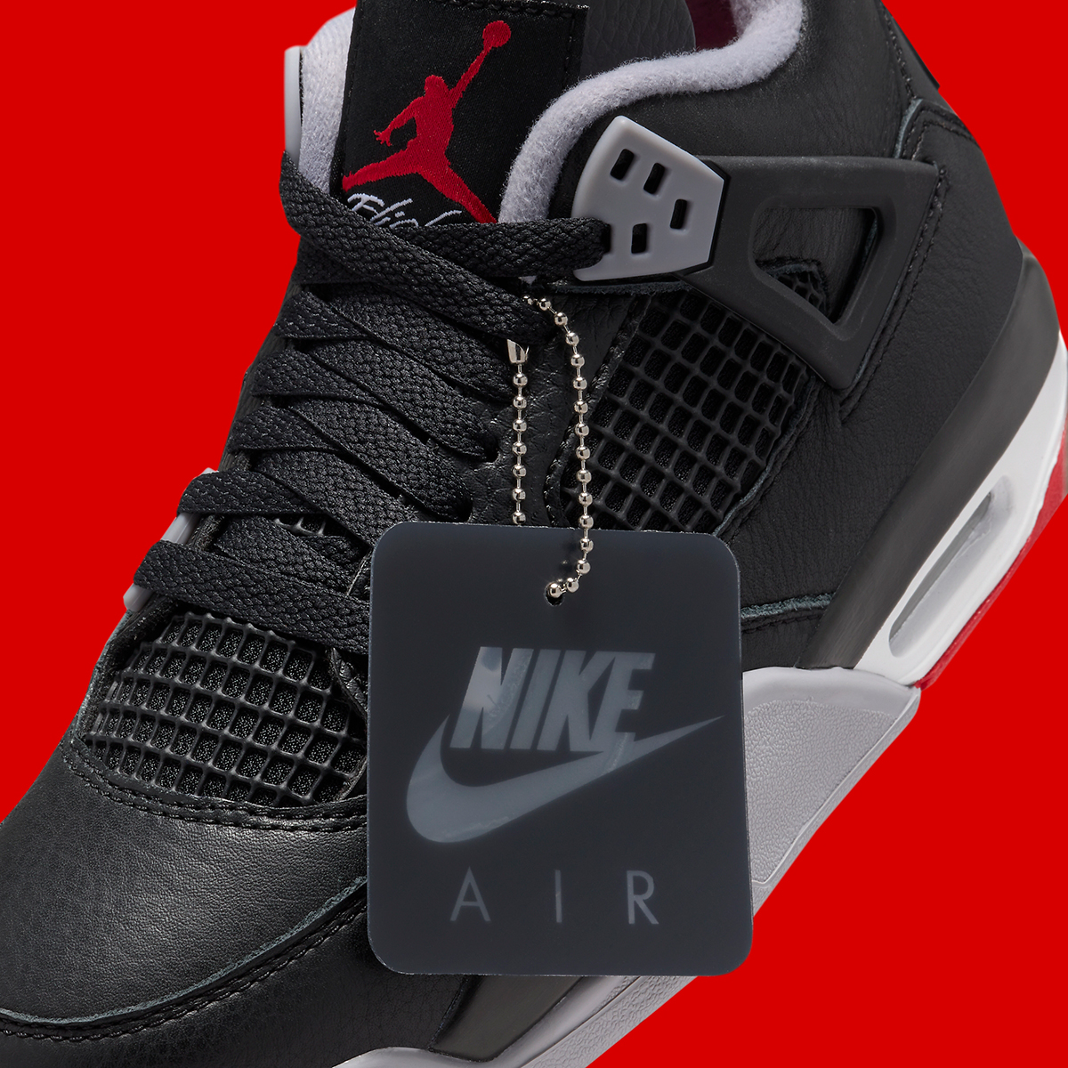 Jordan 4 Bred Reimagined Gs Fq8213 006 4