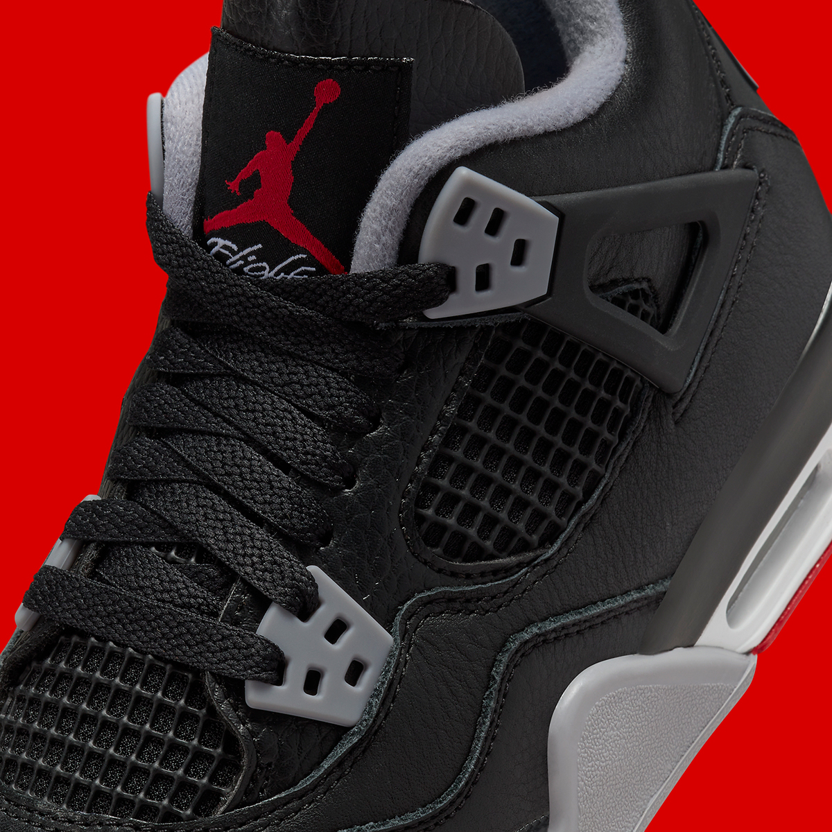 Jordan 4 Bred Reimagined Gs Fq8213 006 5