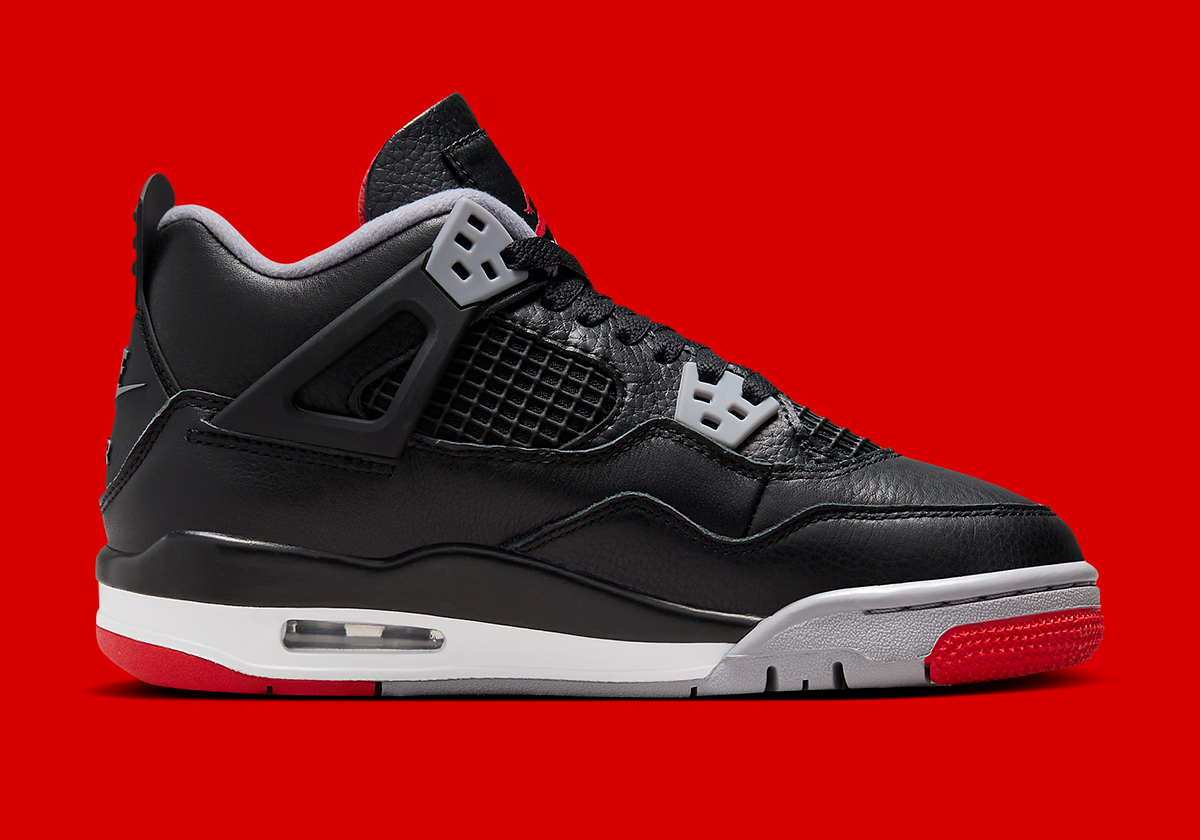 Jordan 4 Bred Reimagined Gs Fq8213 006 7