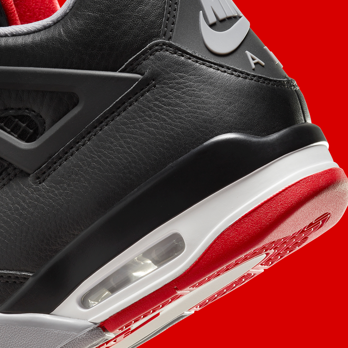 Jordan 4 Bred Reimagined Official Images 1