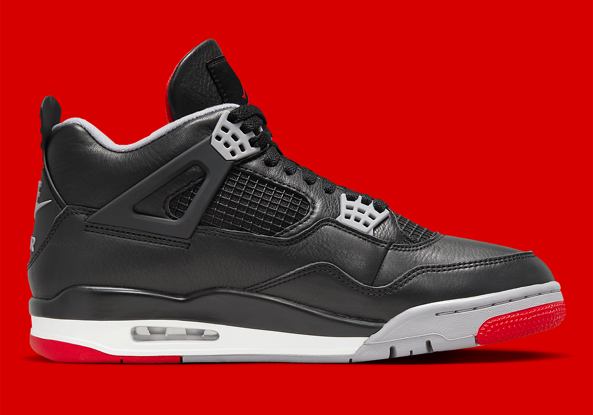 Jordan 4 Bred Reimagined Official Images 5