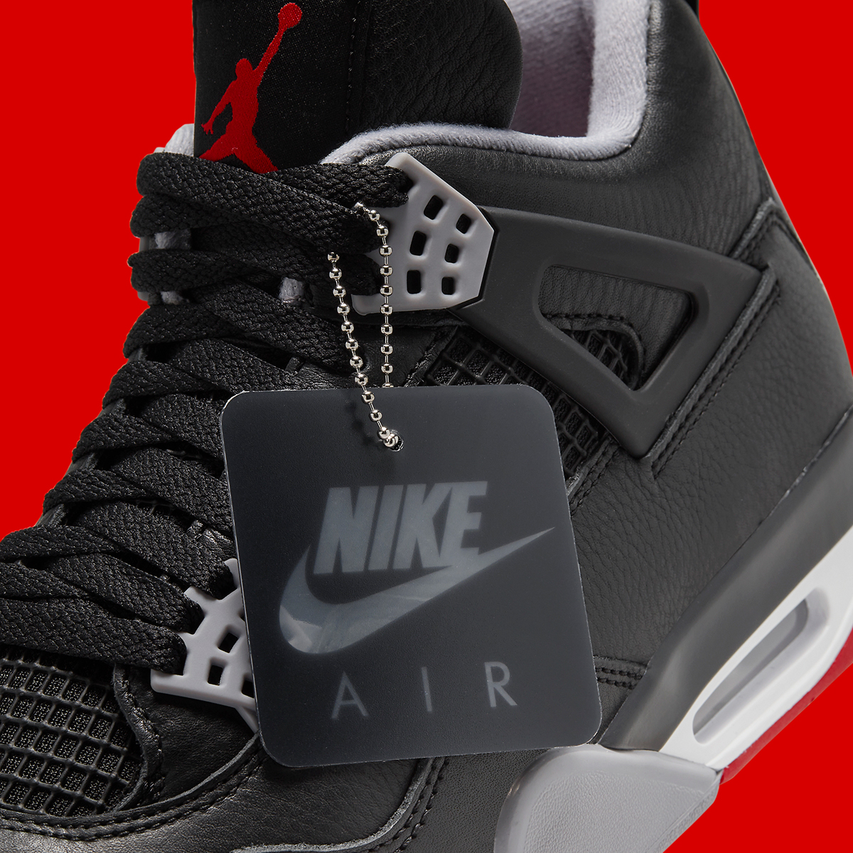 Jordan 4 Bred Reimagined Official Images 7