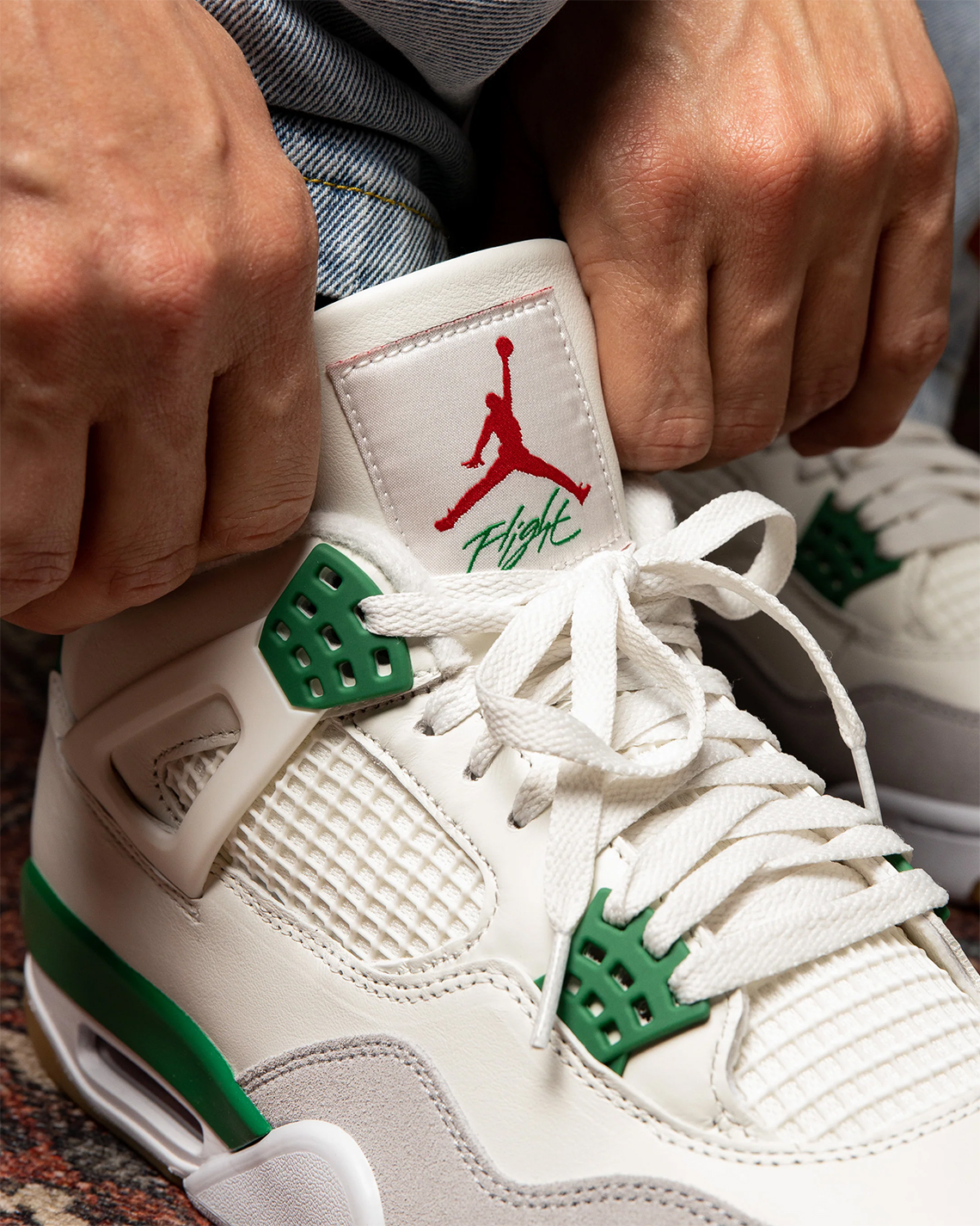 Jordan 4 Sb Pine Green Store List 2