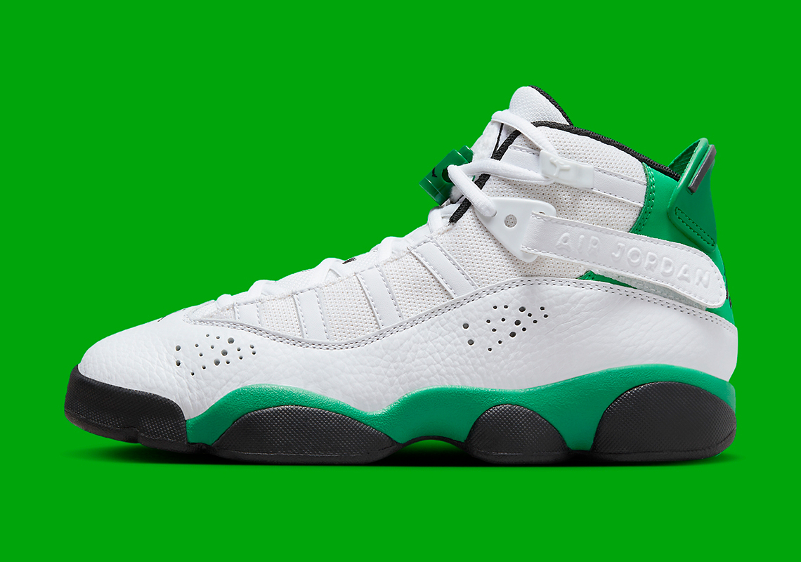 Jordan 6 Rings Gs Lucky Green 323419 131 8