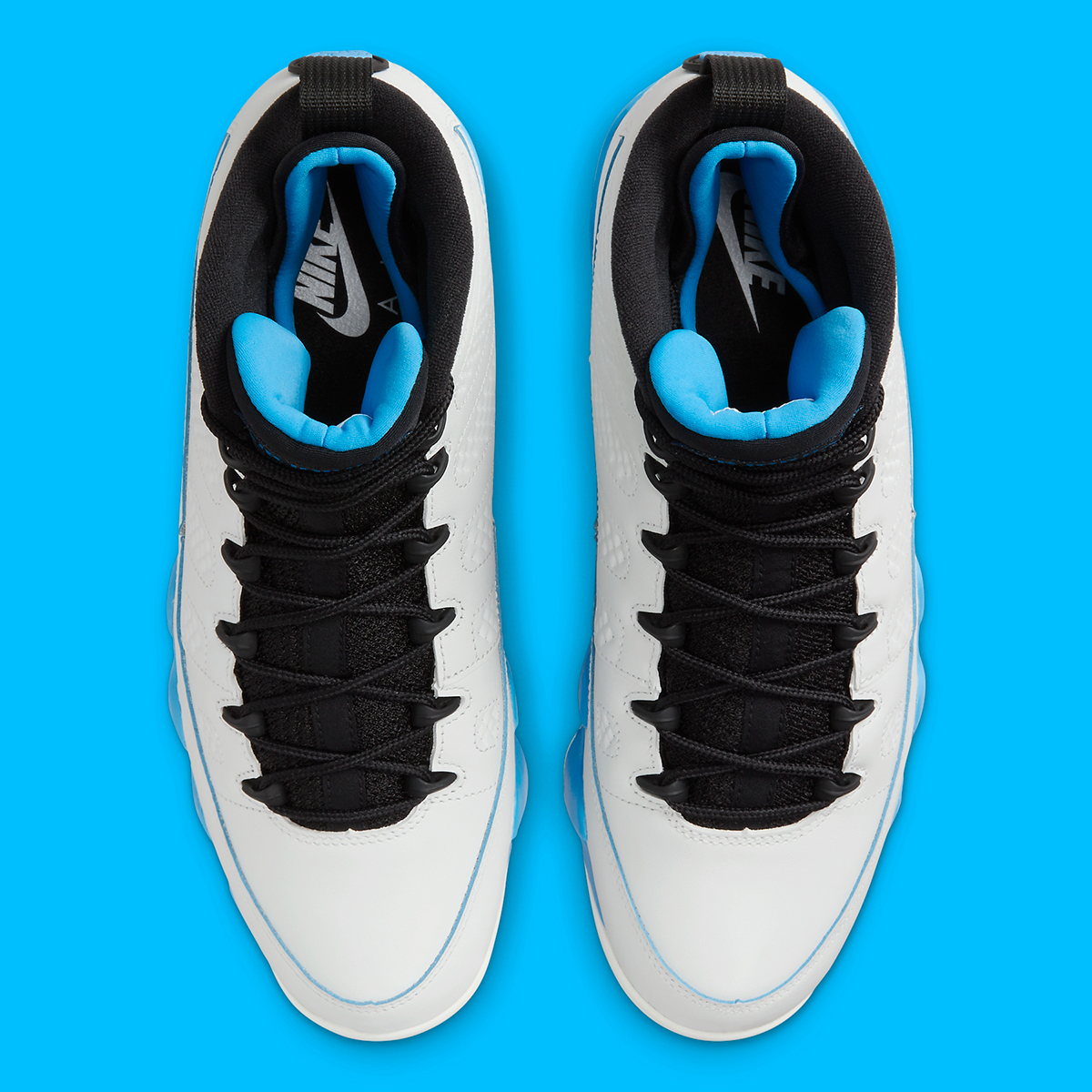 Jordan 9 Dark Powder Blue Fq8992 101 Release Date 2