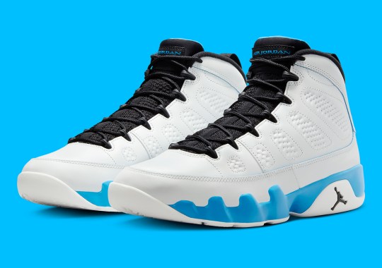 Air Jordan 9 “Powder Blue” Releases March 23rd