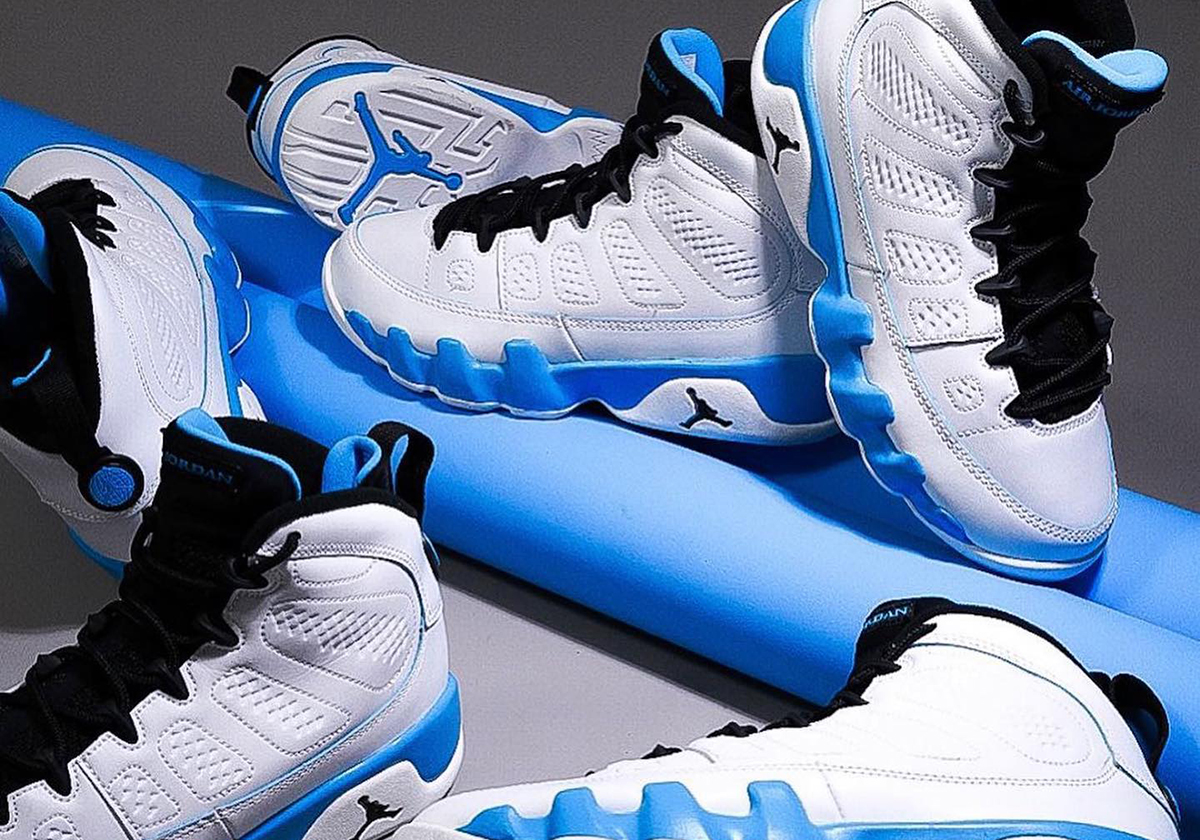 Jordan 9 Powder Blue Release Date 1