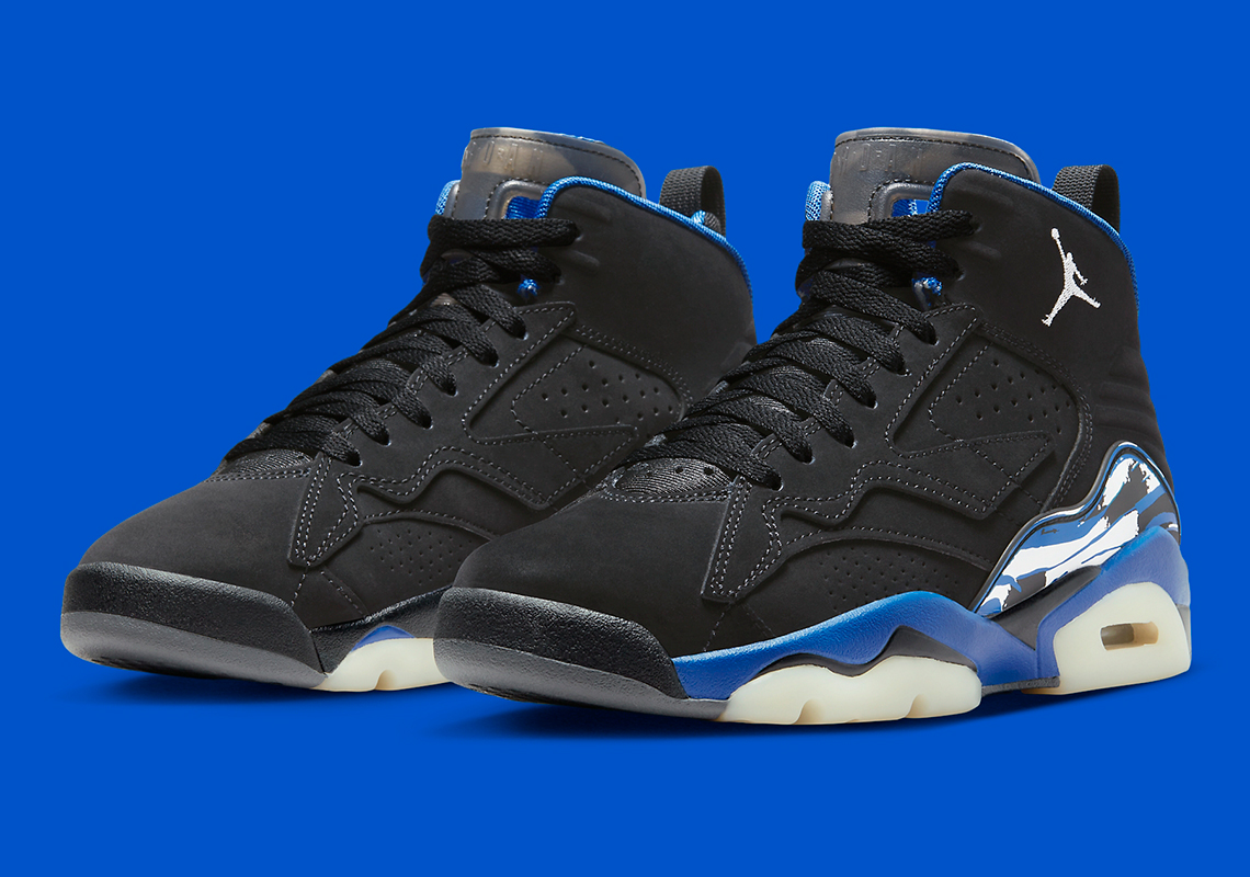 The Polarizing Jordan MVP 678 Is Releasing In Black And Royal