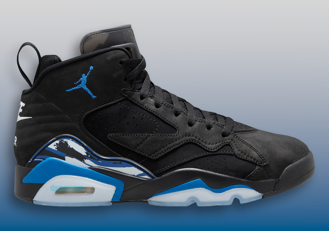 Jordan Mvp 678 Black Royal Blue