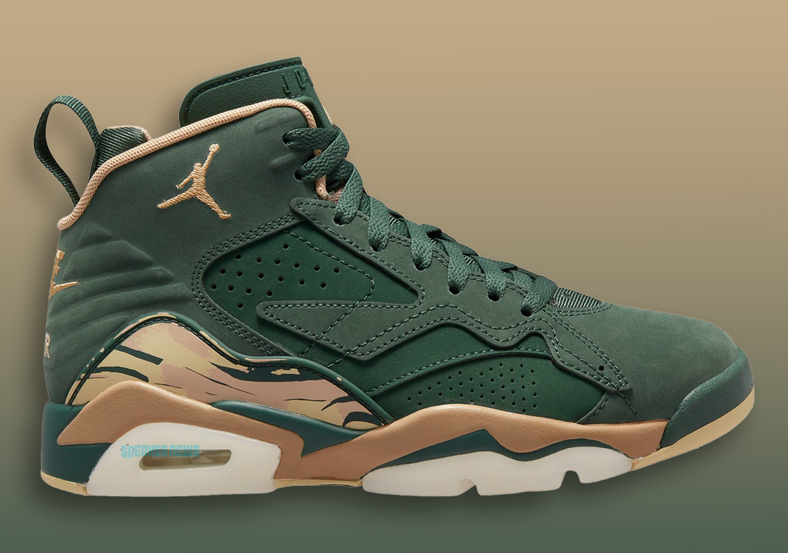 Jordan Mvp 678 Green Tan