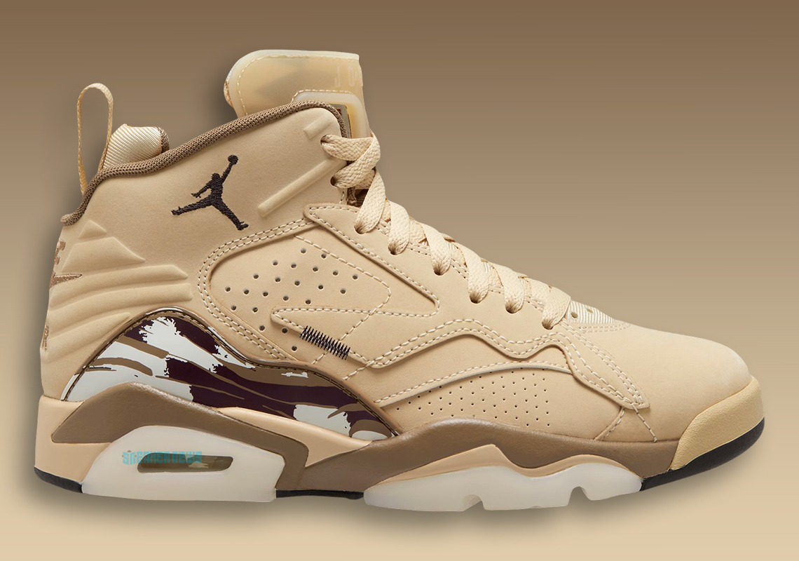 Jordan Mvp 678 Tan Brown