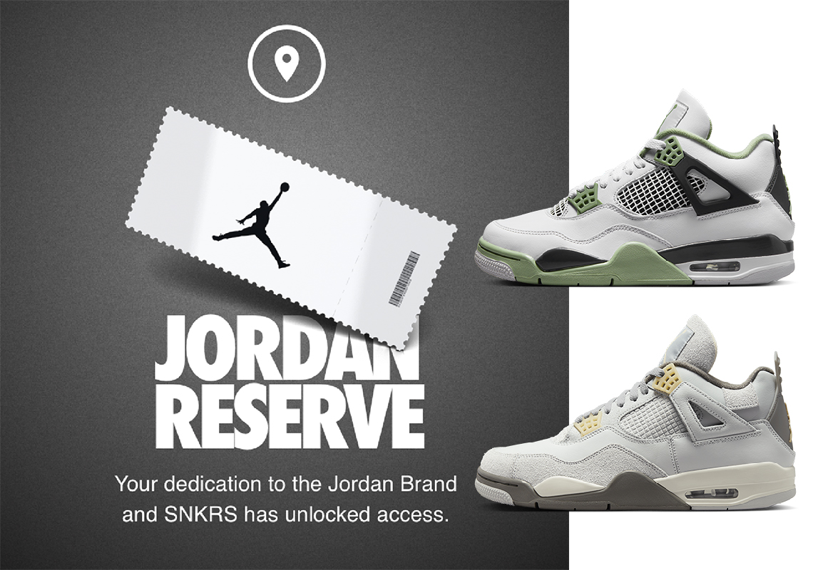 Jordan Reserve Restocking February's Must-Have Air Jordan 4 Retros