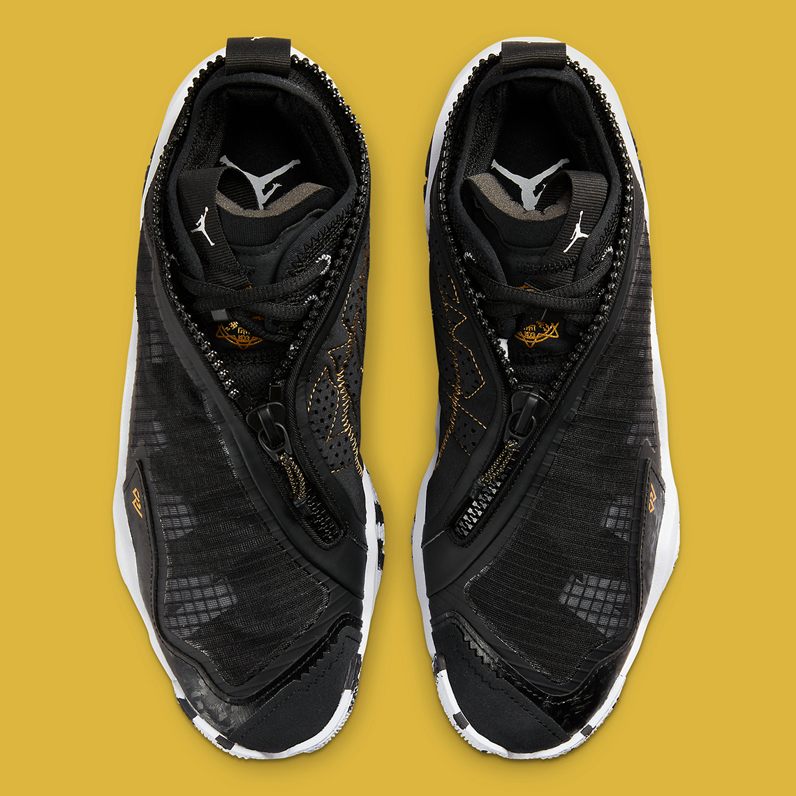 Jordan Why Not 6 Black Metallic Gold Do7189 071 7