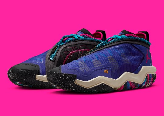 “Bright Concord” Infuses Multi-Color Hits Across The Jordan Why Not 0.6