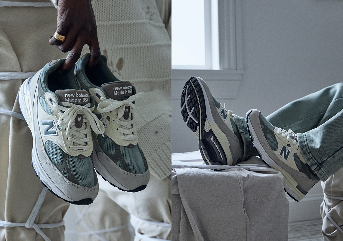 Kith’s Spring 101 Collections Includes An Exclusive New Balance 993, Drops March 10