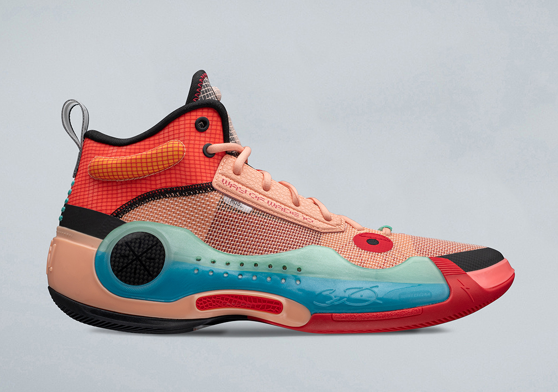 Li Ning Way Of Wade 10 Art Release Date 5