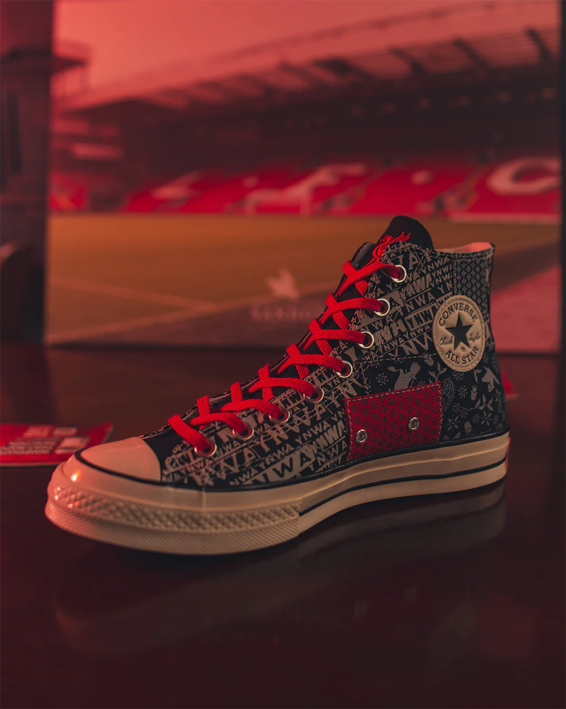 Liverpool Fc Converse Chuck 70 3