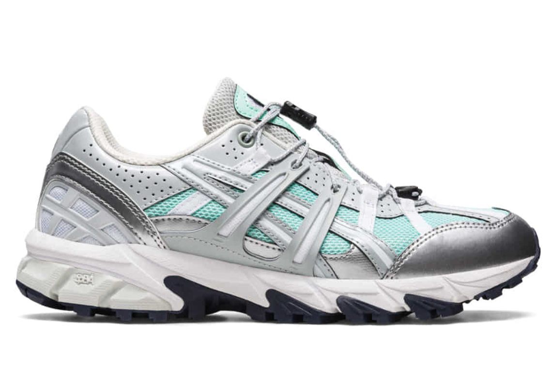 Matin Kim Asics Gel Sonoma 15 50 Silver Aqua 5