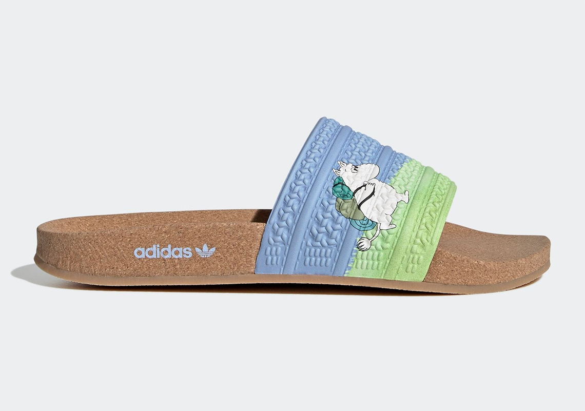 Moomin Adidas Adilette Id4207 3