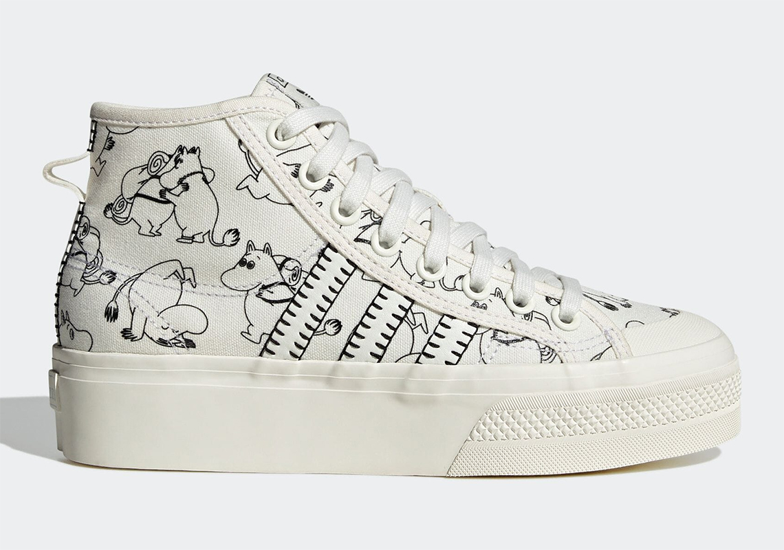 Moomin Adidas Nizza Hi Id4205 3