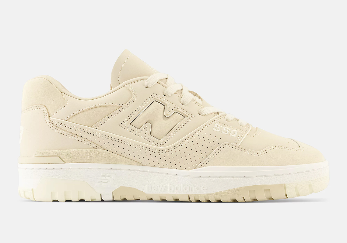 New Balance 550 Buttercream Bb550iba 4