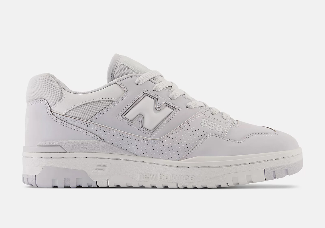 New Balance 550 Granite Quartz Grey Bb550hsb 6