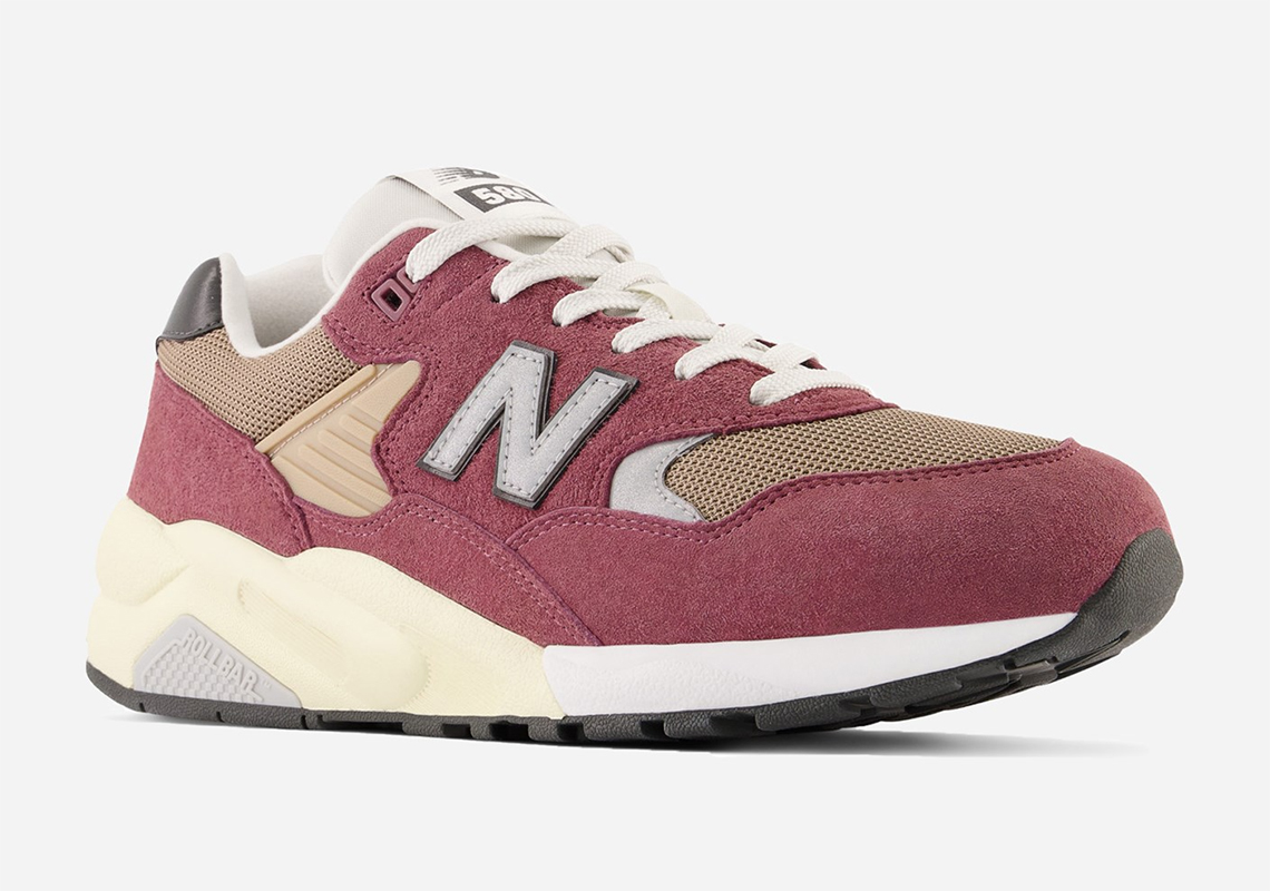 New Balance 580 Burgundy Mt580eca 2