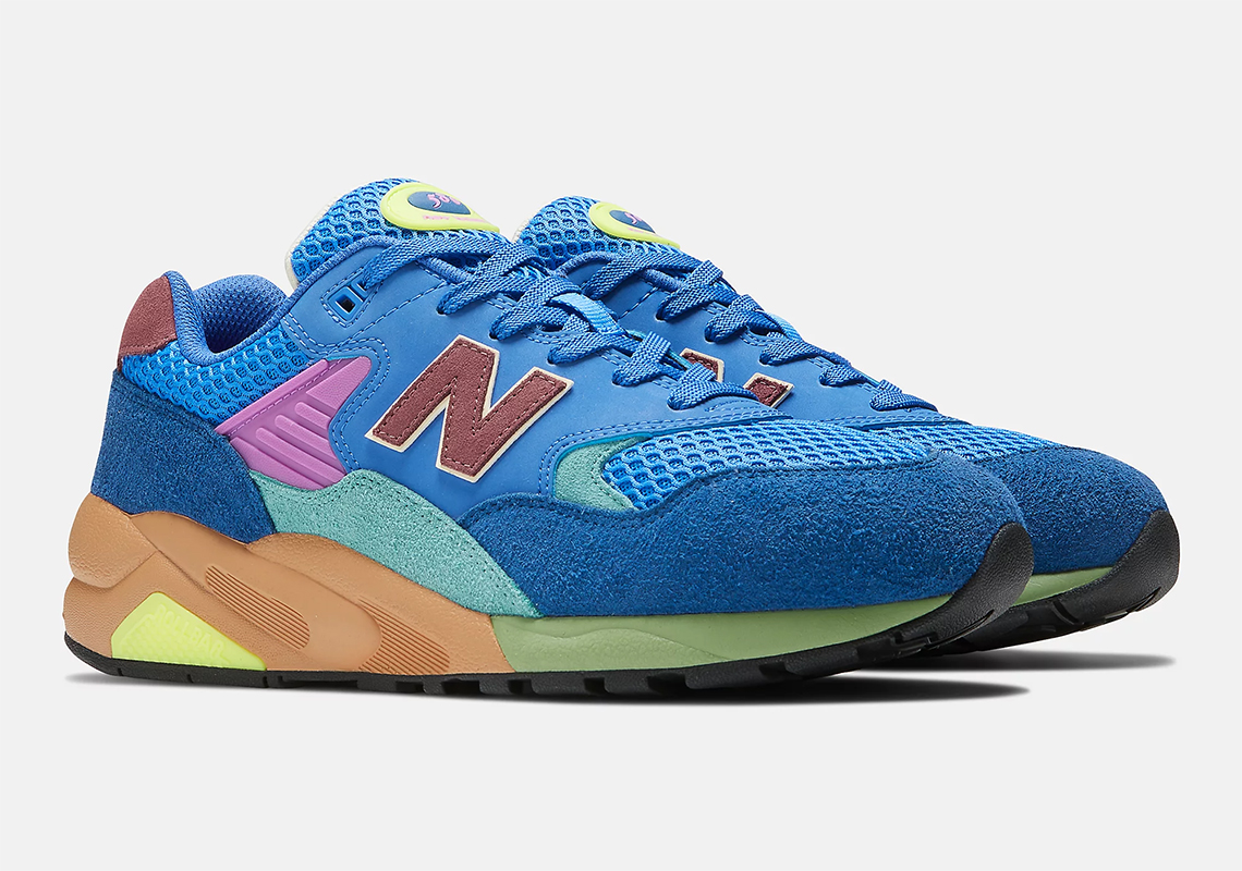 This Upcoming New Balance 580 Borrows Action Bronson's "Baklava" Color Palette