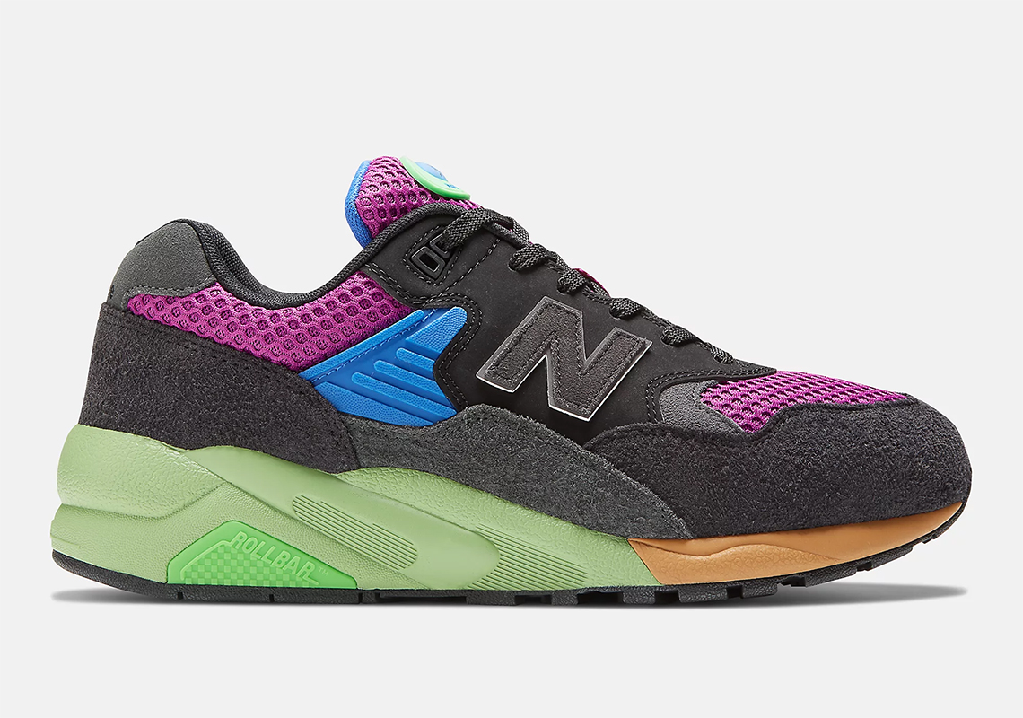 New Balance 580 Multi Color Mt580hsc 4