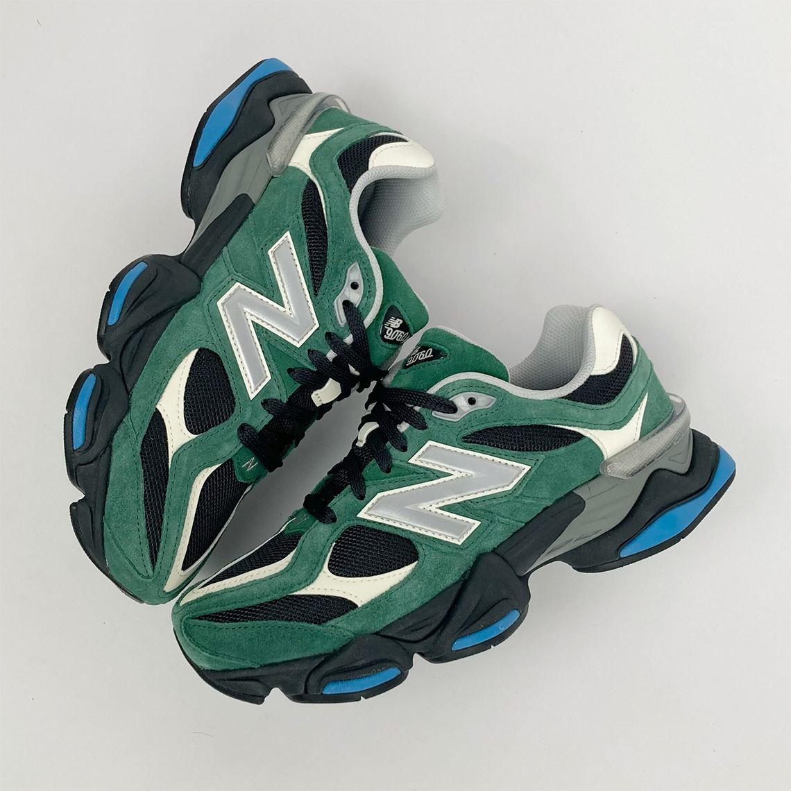 New Balance 9060 Green Black U9060rva 4