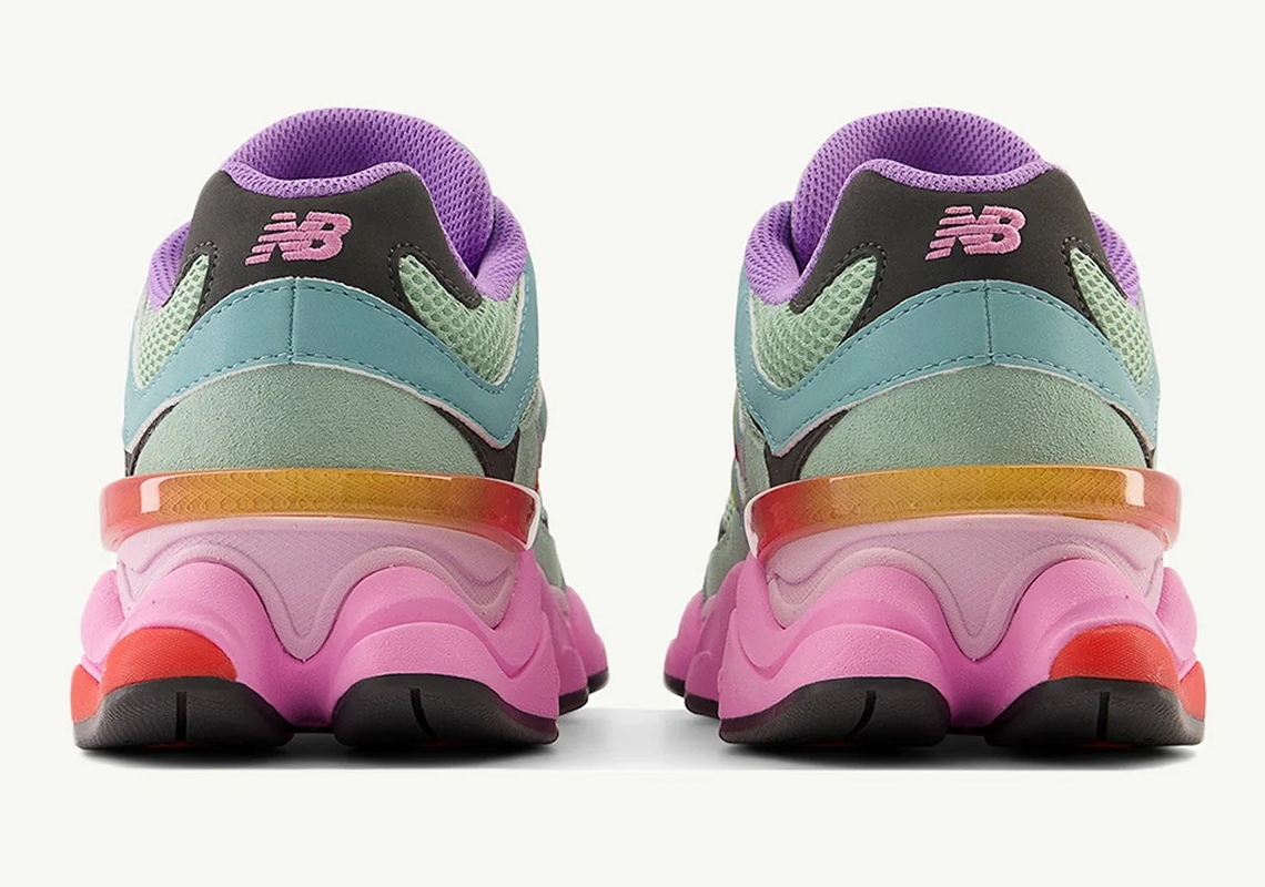 New Balance 9060 Multi Color U9060wrb 1