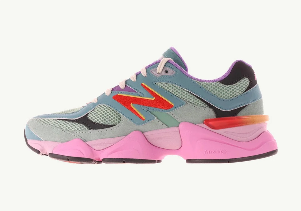 New Balance 9060 Multi Color U9060wrb 3