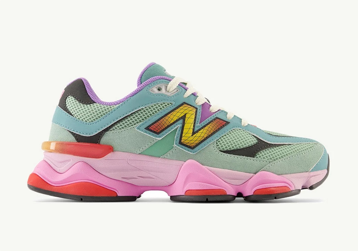 New Balance 9060 Multi Color U9060wrb 4
