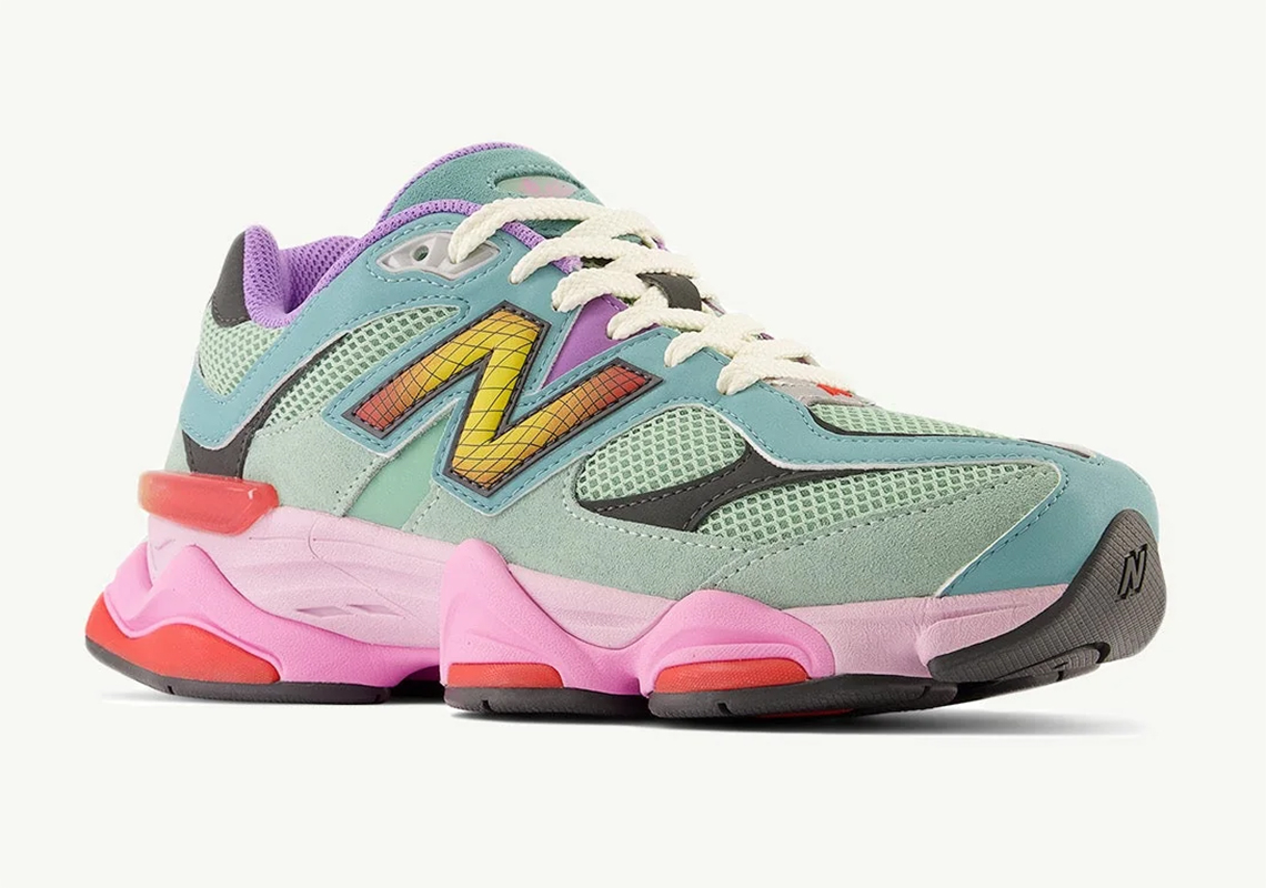 New Balance 9060 Multi Color U9060wrb 5