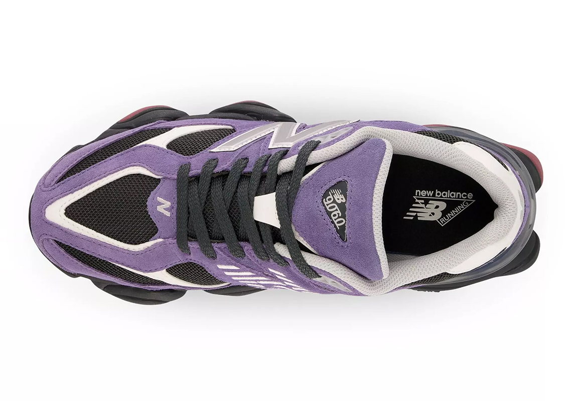 New Balance 9060 Purple Black Silver 2