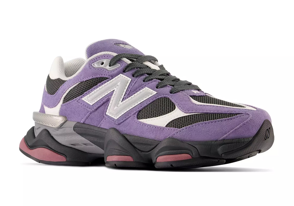 New Balance 9060 Purple Black Silver 4