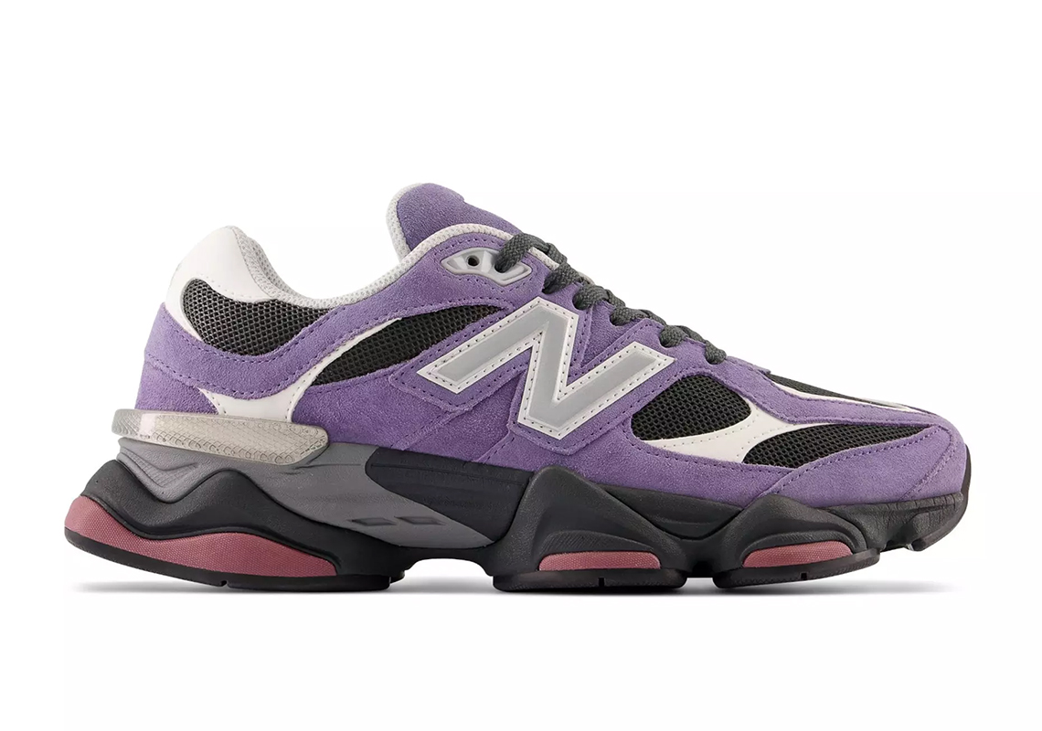 New Balance 9060 Purple Black Silver 7