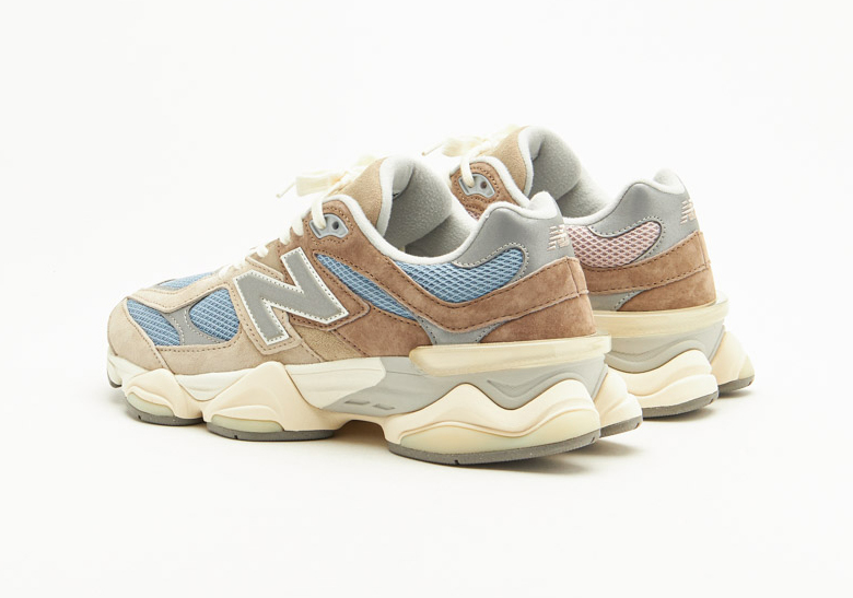 New Balance 9060 Sea Salt Blue U9060mus 4