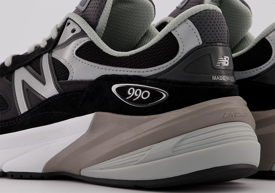 The New Balance 990v6 Dresses In "Black/Grey" For Its Second Outing