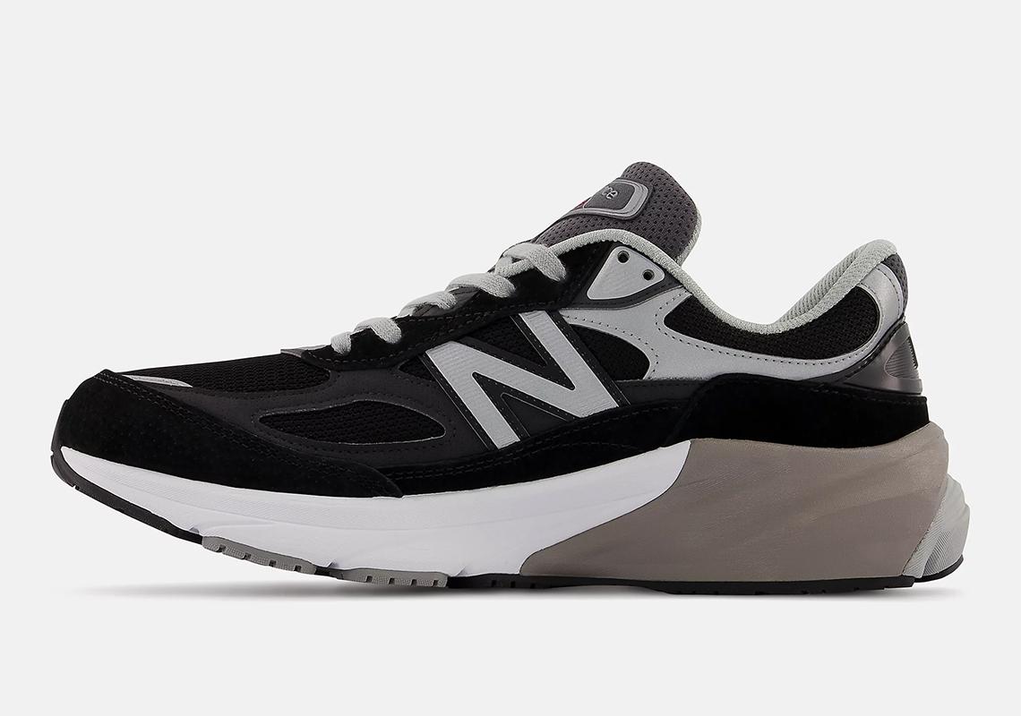 New Balance 990 V6 Black Grey M990bk6 7