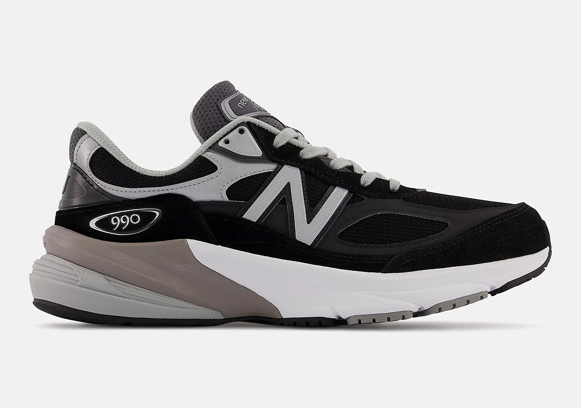 New Balance 990 V6 Black Grey M990bk6 8