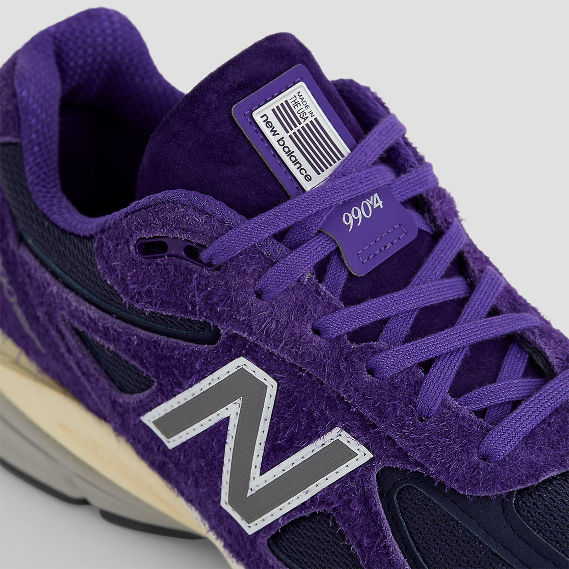New Balance 990v4 Made In Usa Purple U990tb4 3