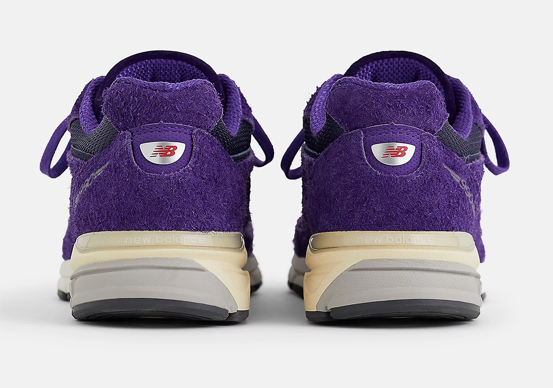 New Balance 990v4 Made In Usa Purple U990tb4 6