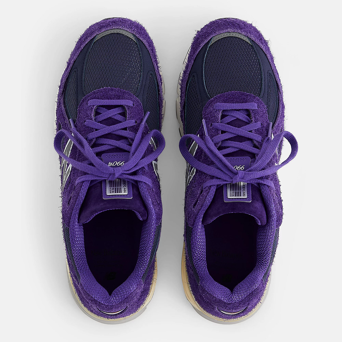 New Balance 990v4 Made In Usa Purple U990tb4 7